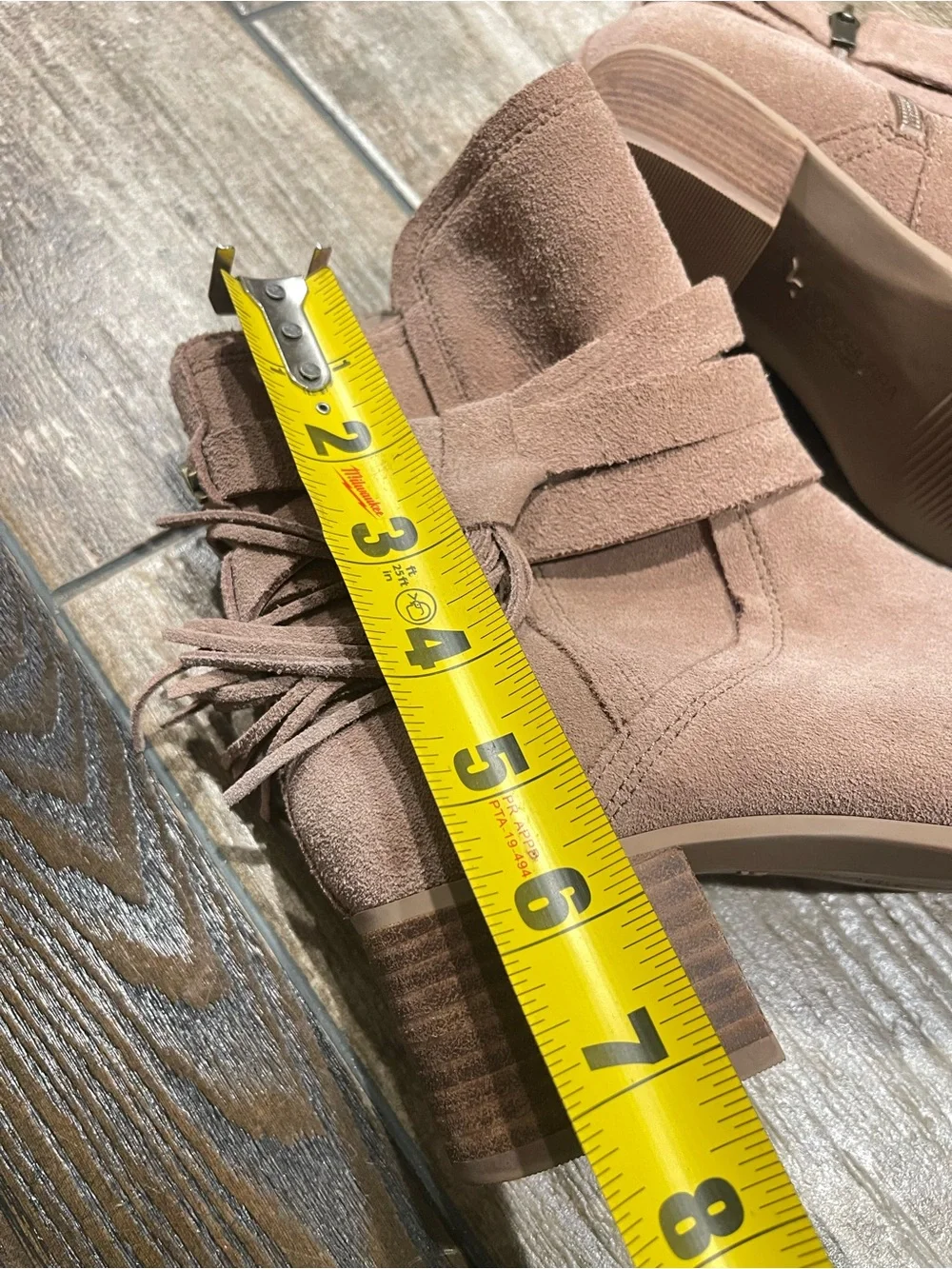 Kookaburra by Ugg Kenz Suede Tassel Boots Women’s Size 6